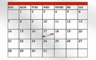 calendário