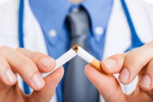 cessação do tabagismo e problemas de saúde
