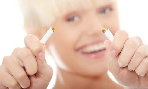 cessação do tabagismo e consequências para o corpo