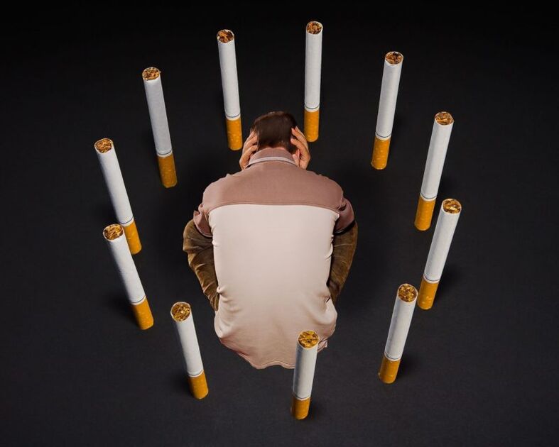 vício em nicotina como parar de fumar
