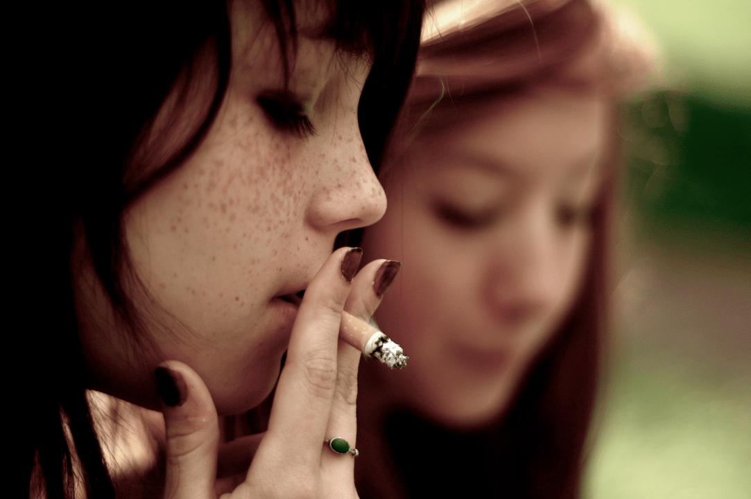 por que os adolescentes fumam