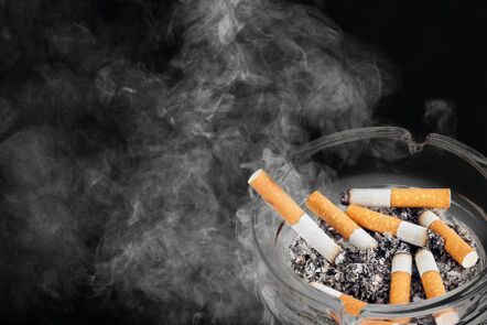 Cigarros contendo grandes quantidades de substâncias perigosas