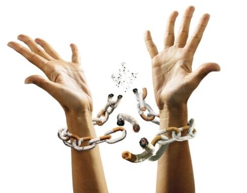 Dependência de cigarros